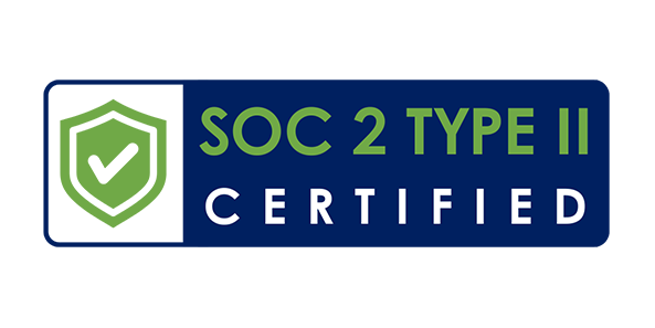 SOC 2 TYPE II Certified