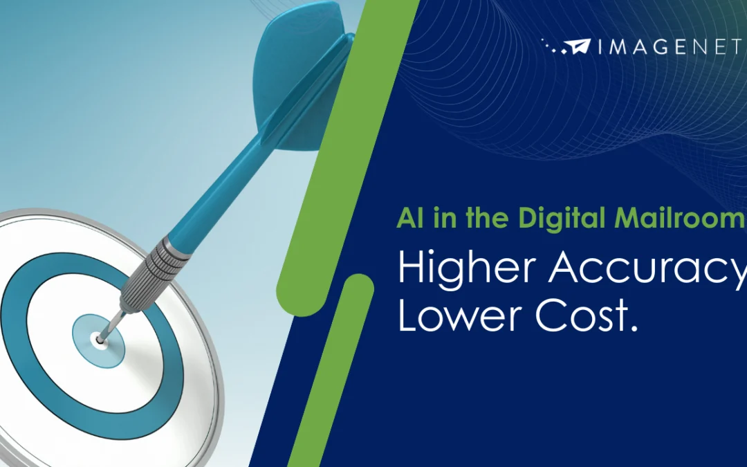 How AI Improves Accuracy and Turnaround in Payer Digital Mailrooms