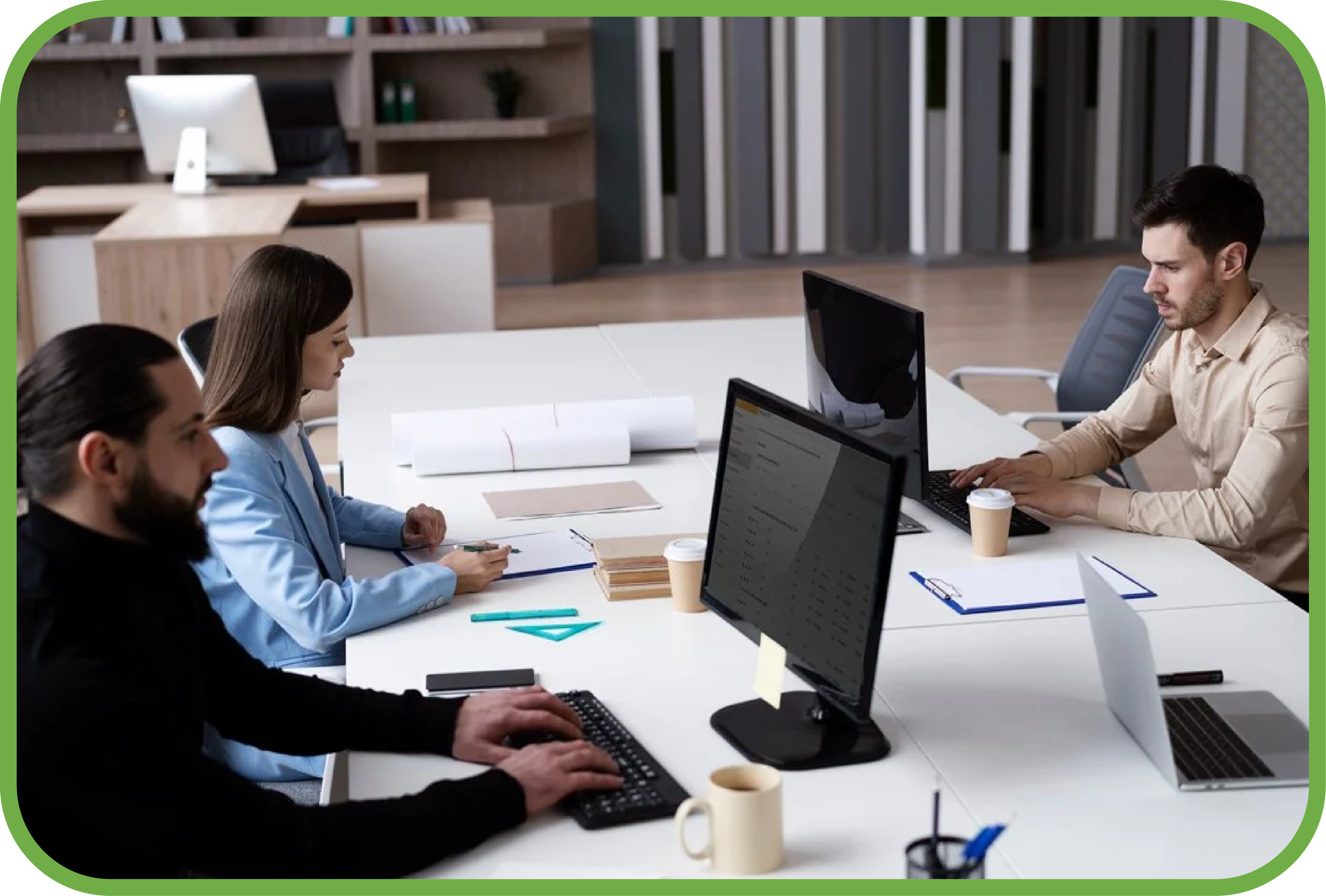 Imagent - Simplify Complexity. Improve Accuracy. Enhance Member Satisfaction.