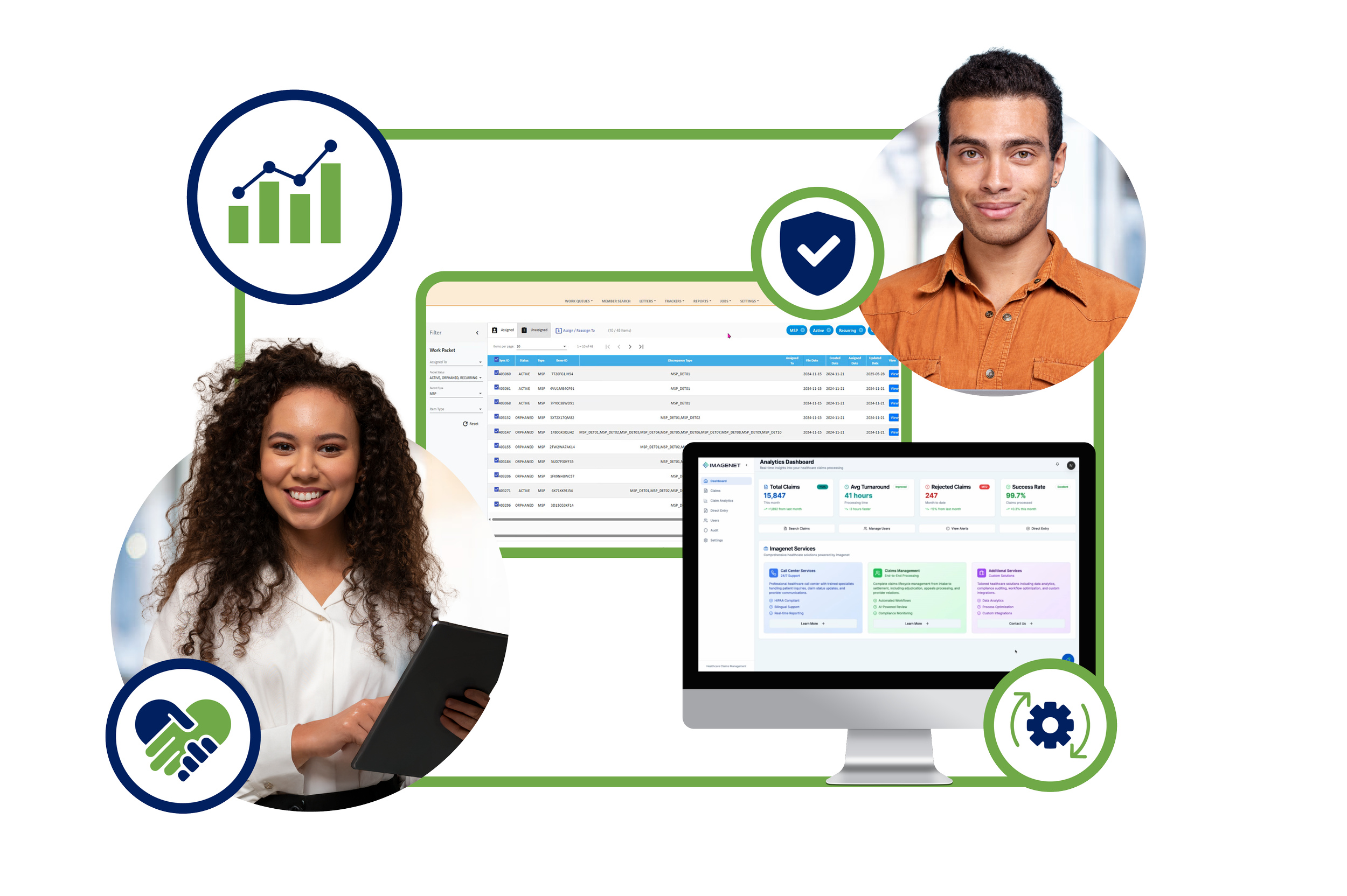 UPDATED+FOLD+4-11 Imagenet - How We Help Healthcare Payers