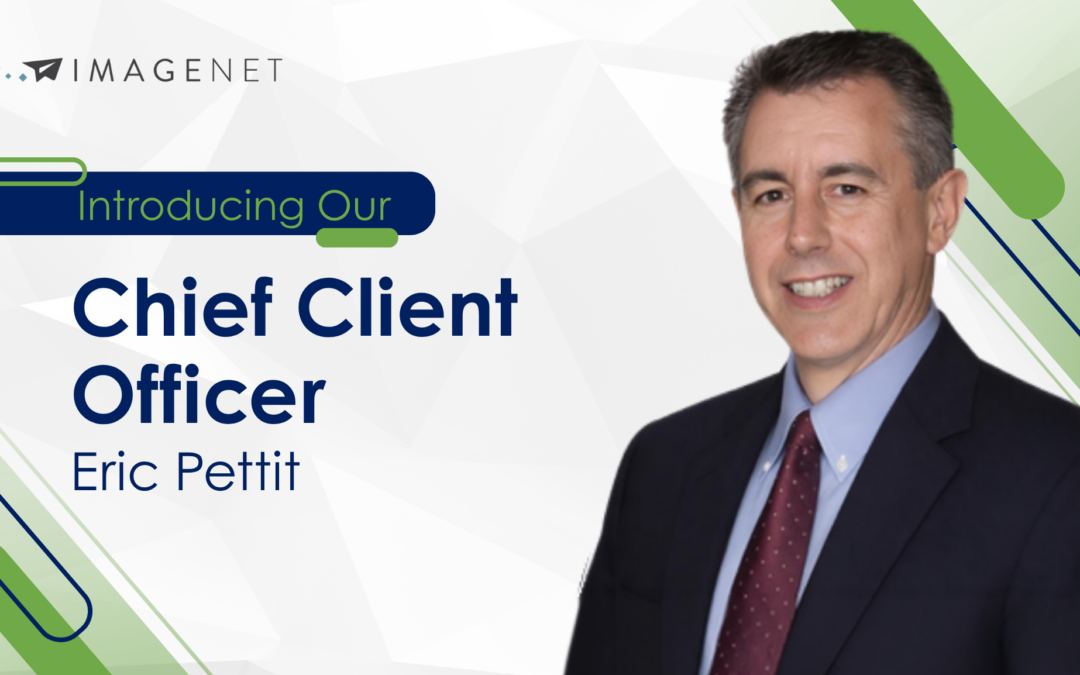 Imagenet Names Eric Pettit Chief Client Officer
