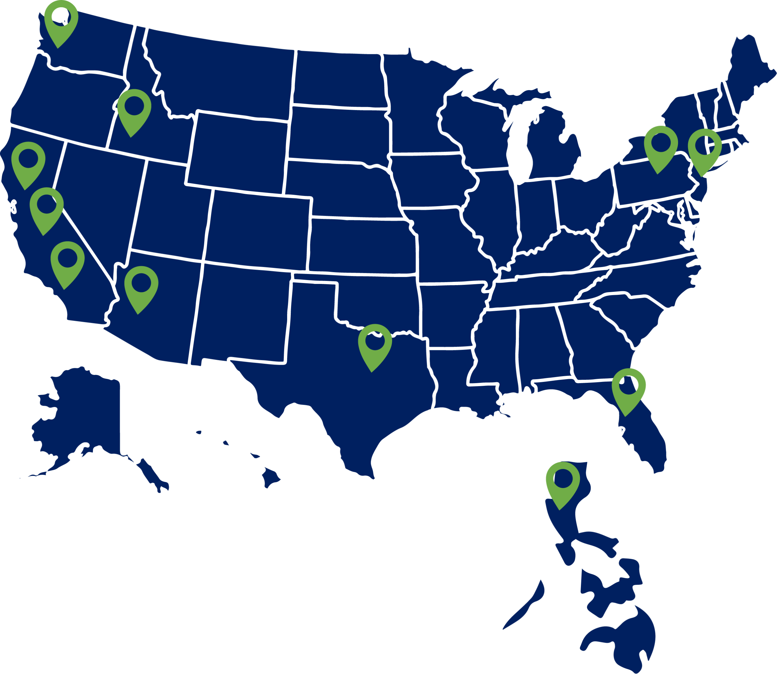 map Imagenet Locations Map