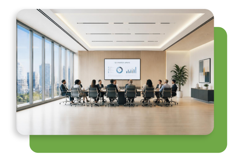 Meet the Imagenet's Senior Leadership Team