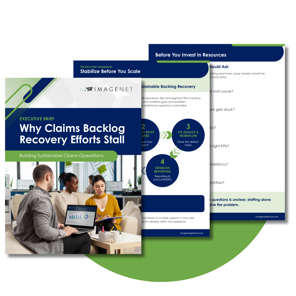 Imagenet | Why Claims Backlog Recovery Efforts Stall